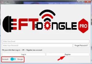 اکتیو EFT Pro Tool