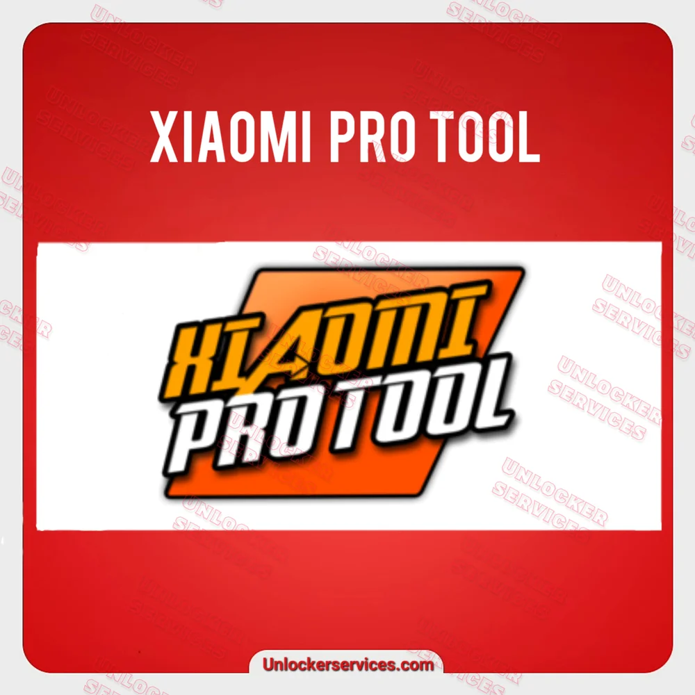Xiaomi Pro Tool