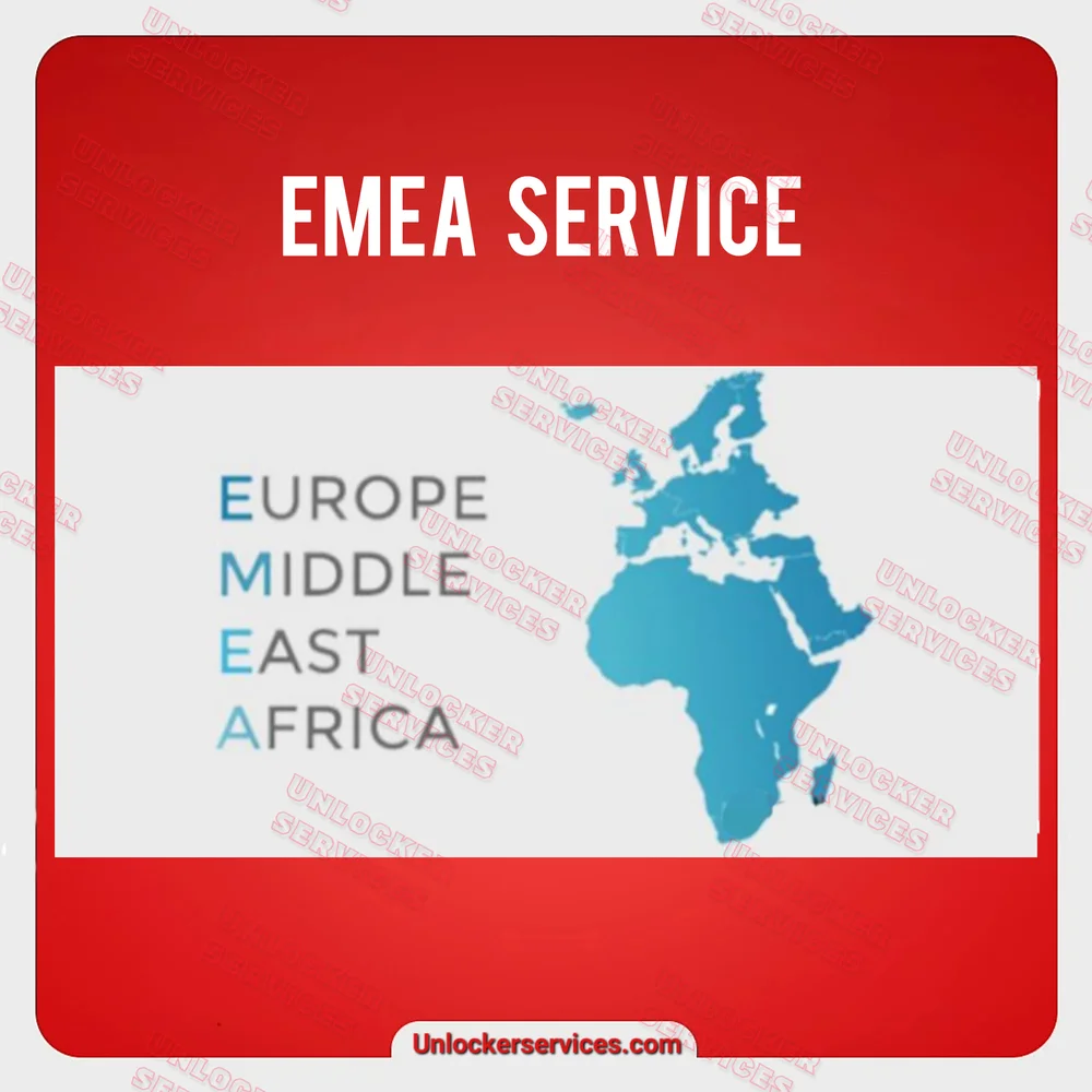 EMEA SERVICE unlock network