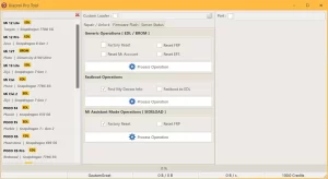 xiaomi pro tool setup