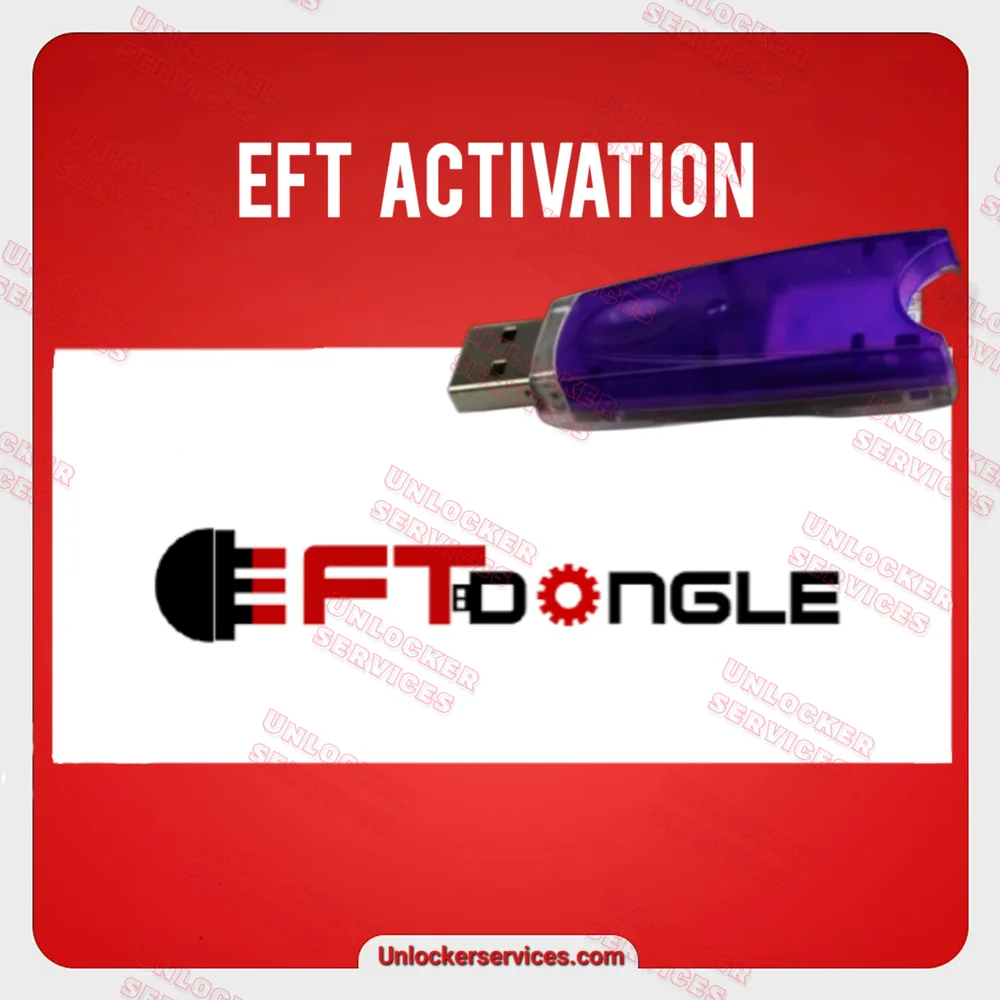 EFT Tool روی دانگل