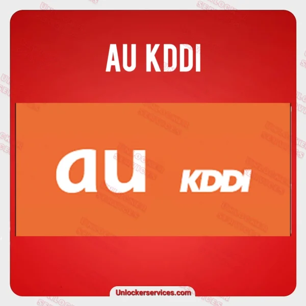 au kddi unlock network