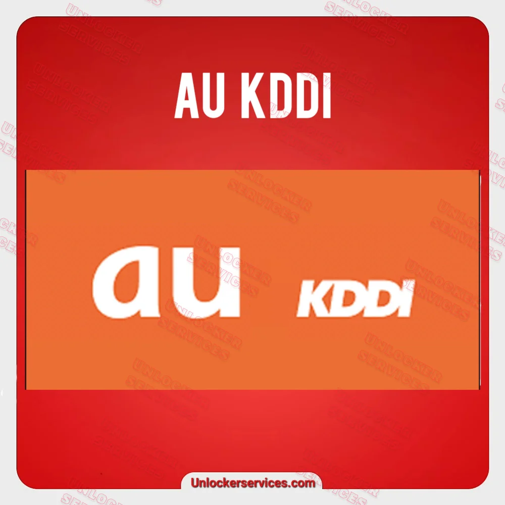 au kddi unlock network