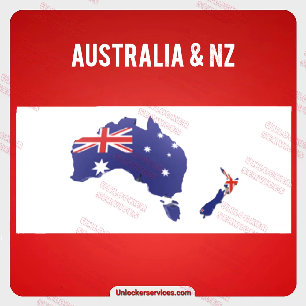 australia & nz unlock network