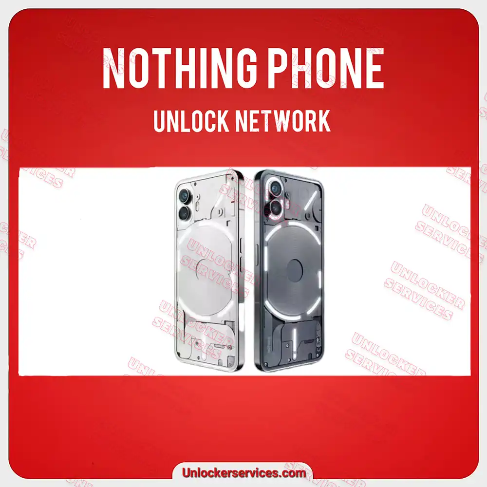 nothing phone network unlock