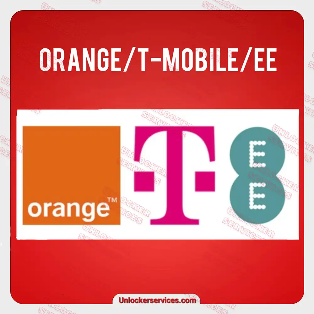 Orange/T-Mobile/EE
