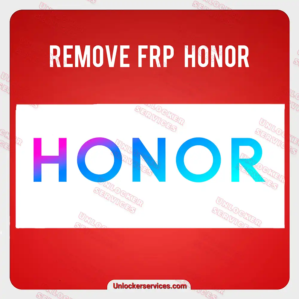 remove honor frp