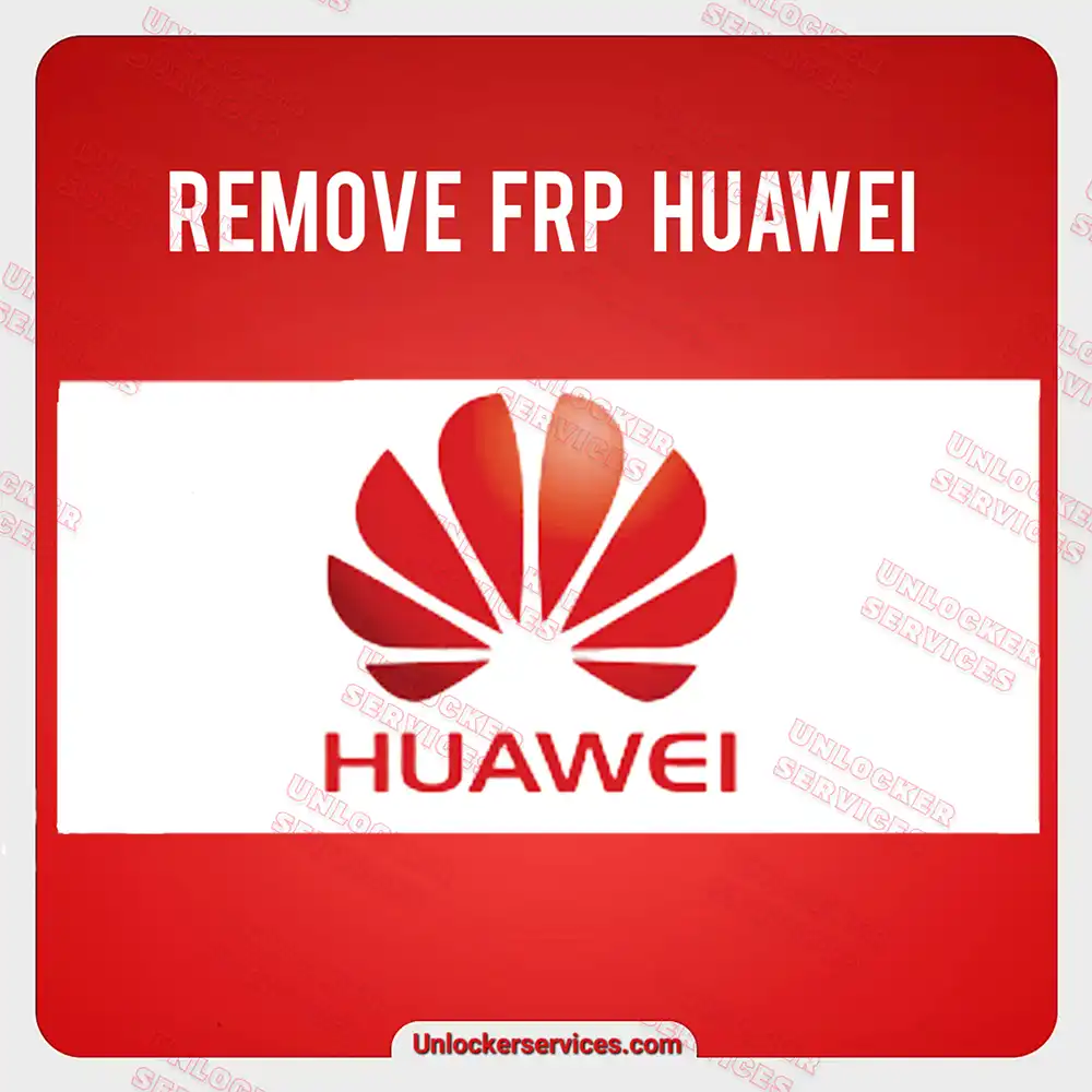 remove huawei frp
