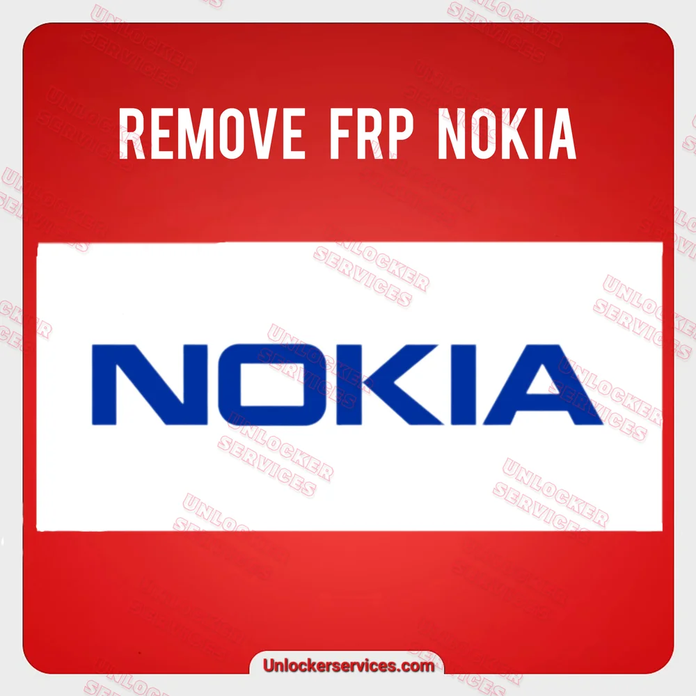 remove nokia frp