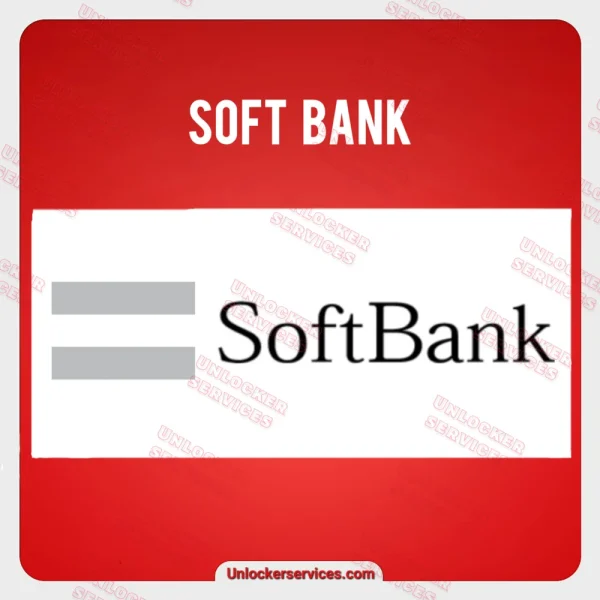 softbank network unlock