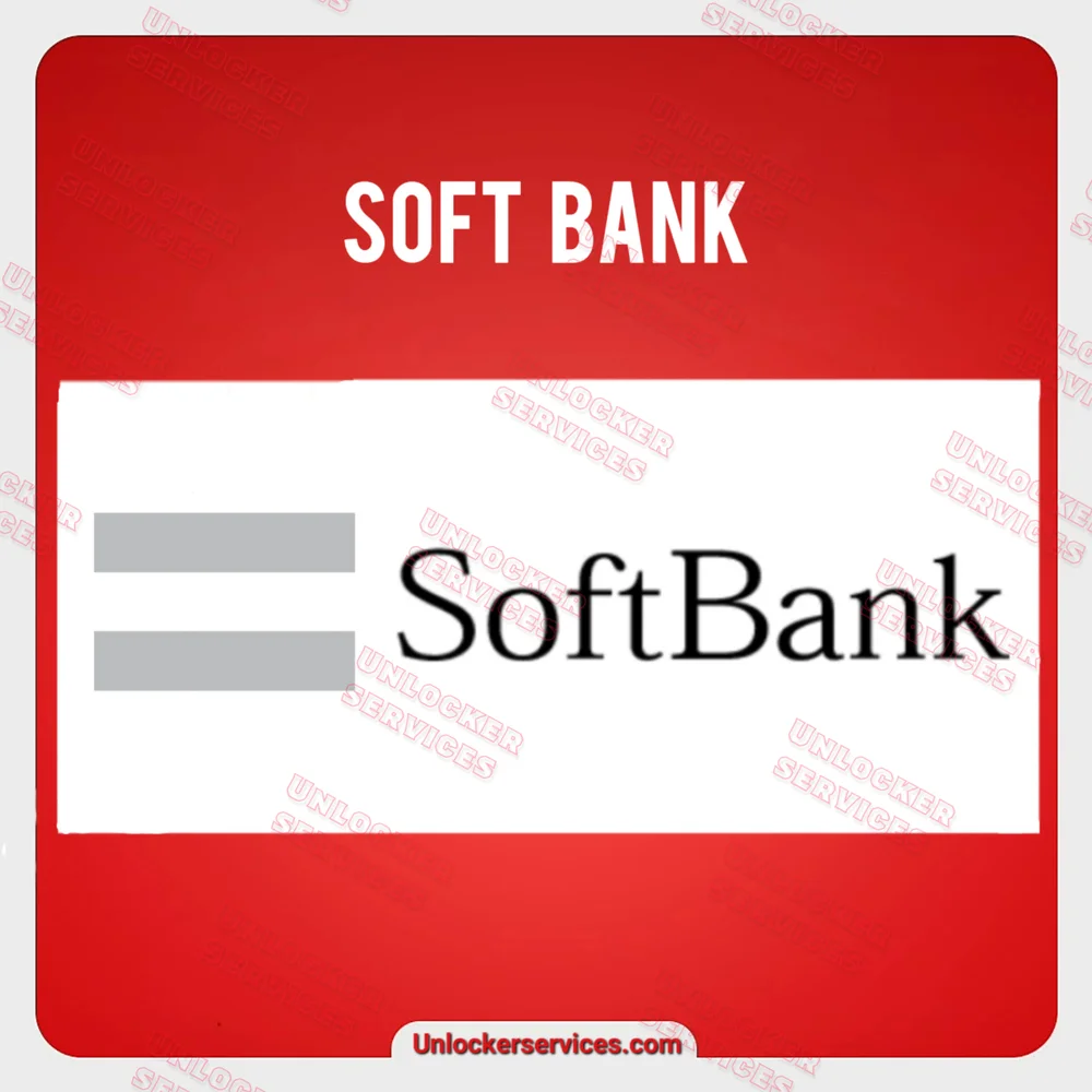 softbank network unlock