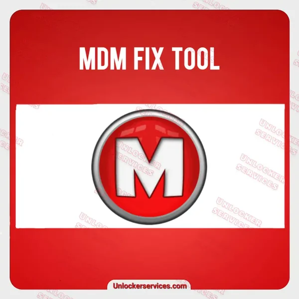 MDM Fix Tool