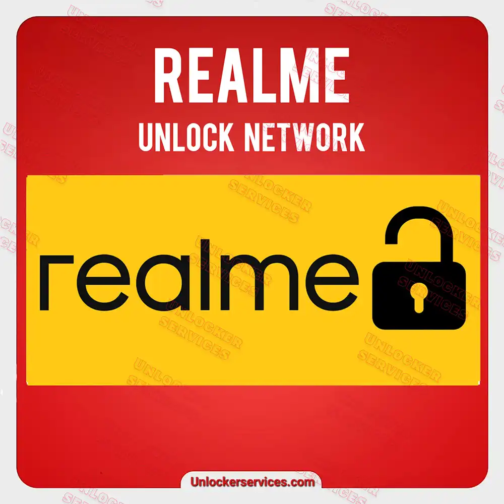 Realme unlock network