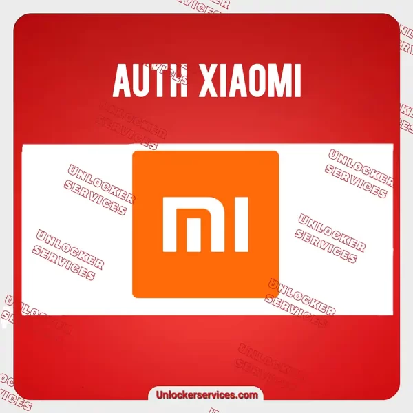 Auth Xiaomi