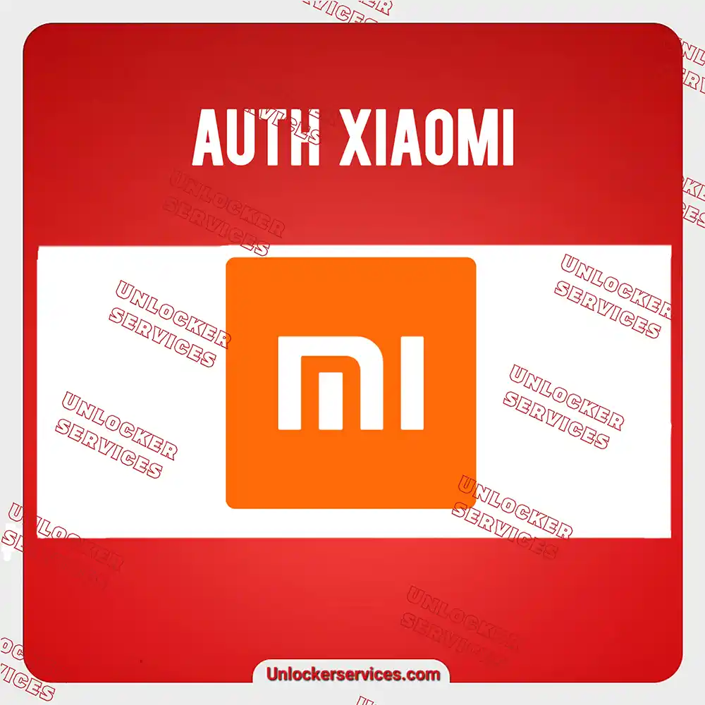 Auth Xiaomi