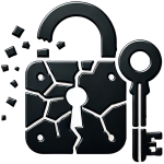 Cracked products