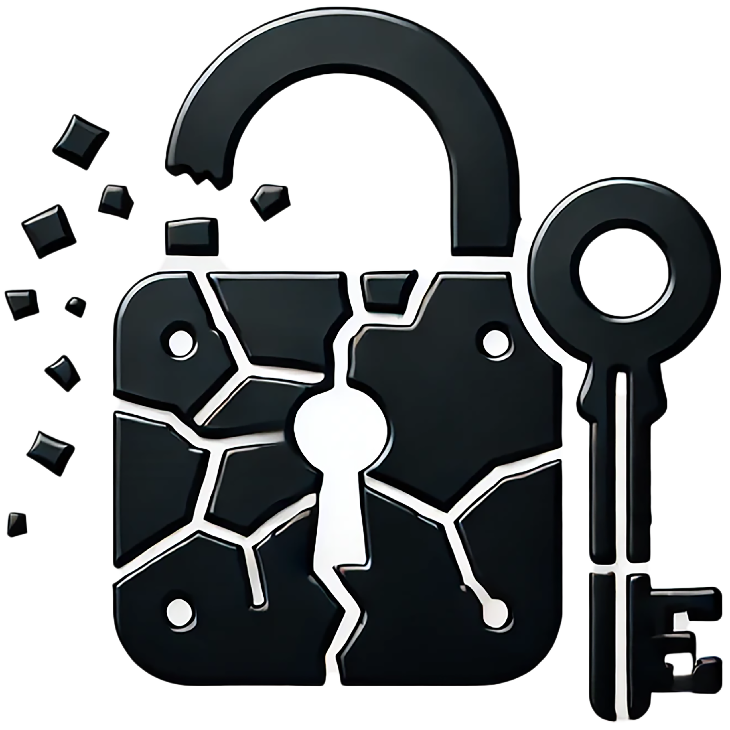 Cracked products