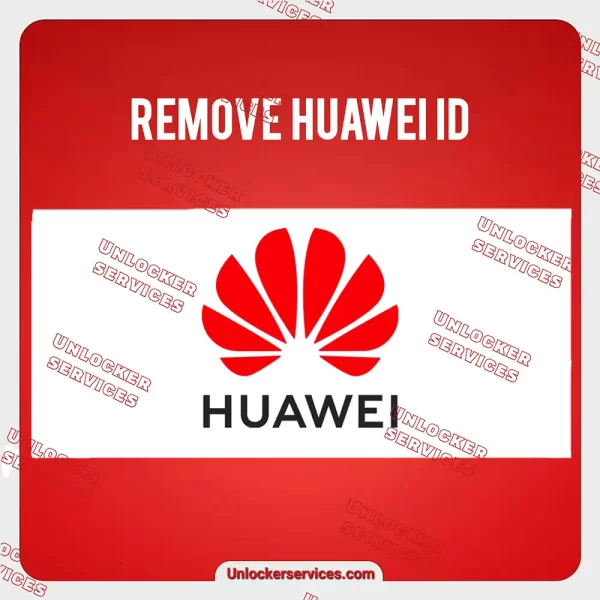 Remove Huawei ID