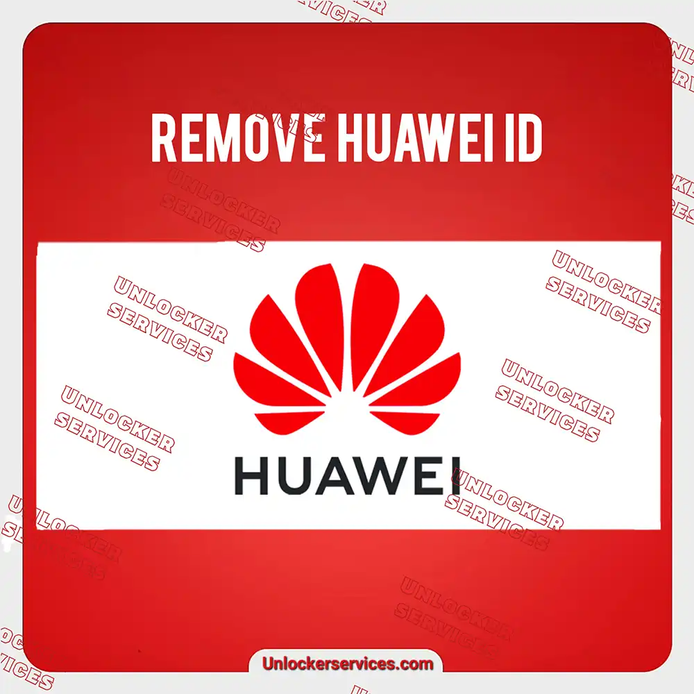 Remove Huawei ID