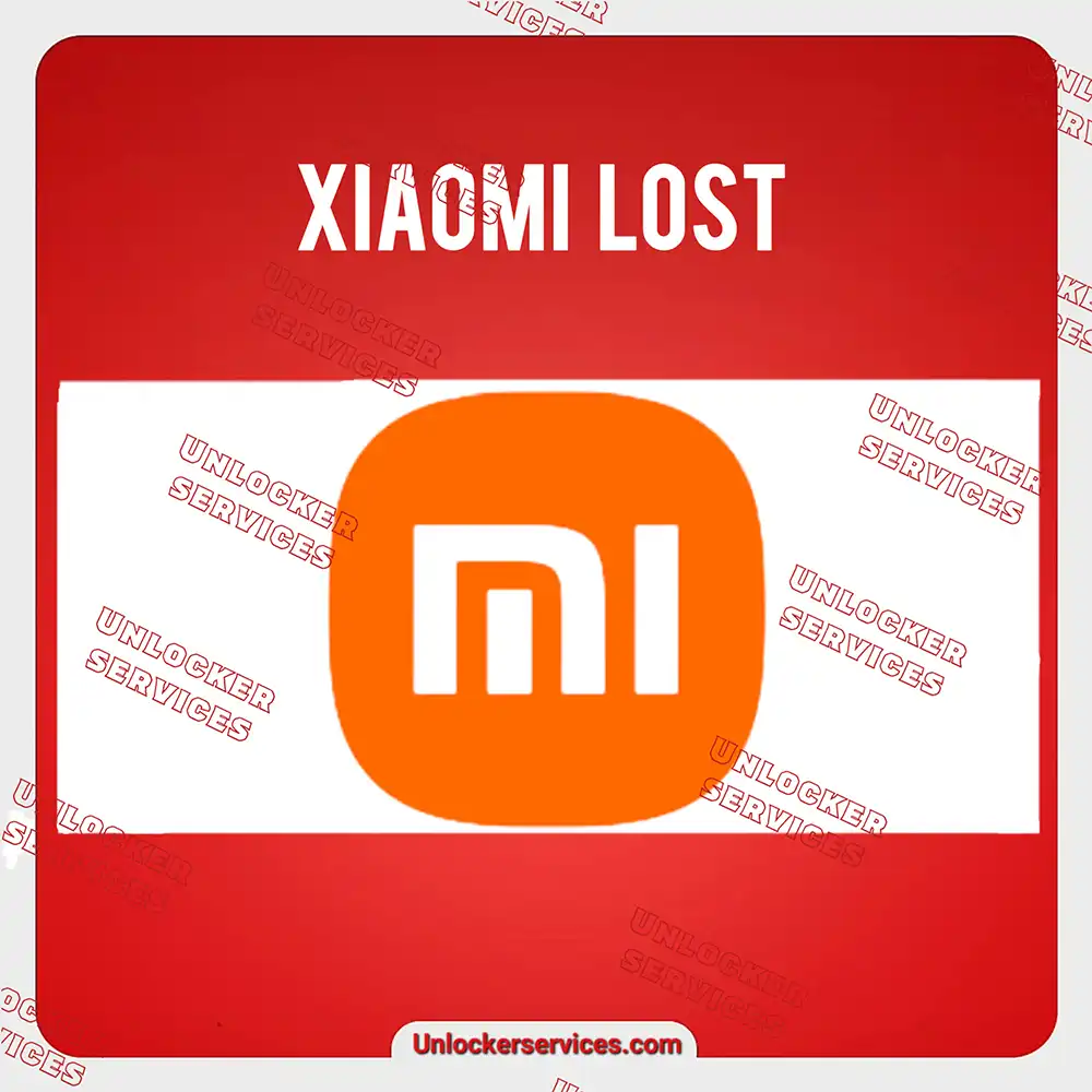 Remove Xiaomi Lost