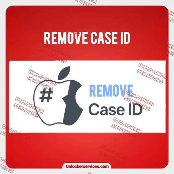remove case id