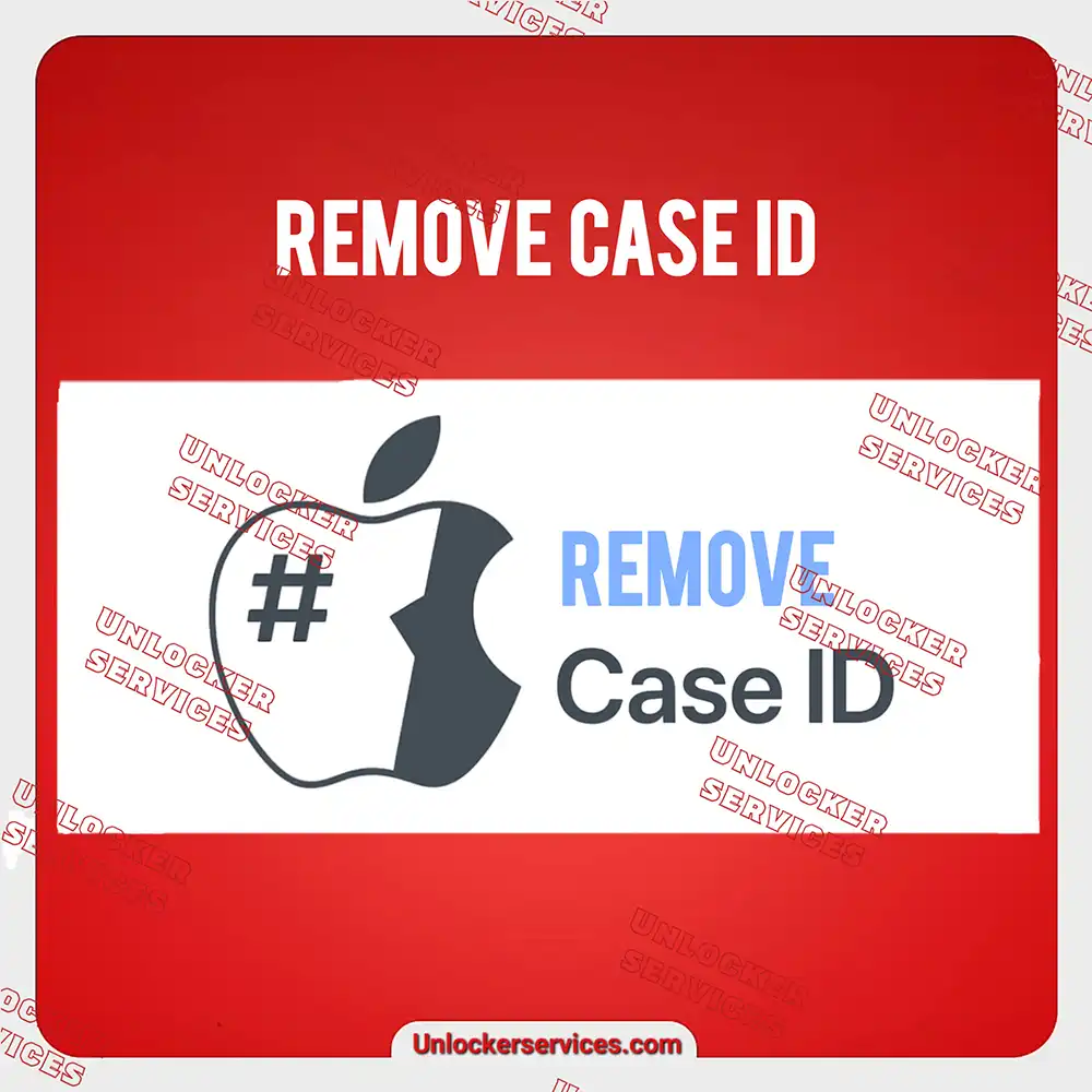 remove case id