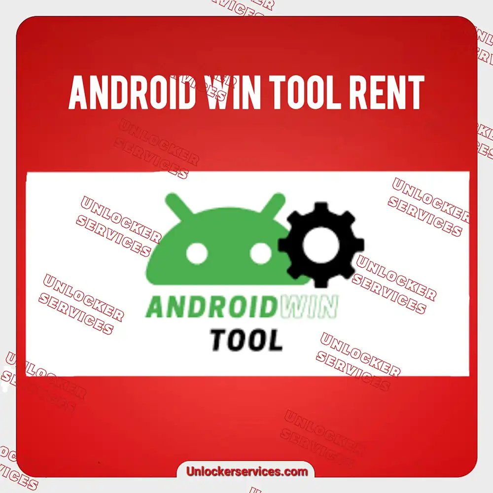 Android win tool rent