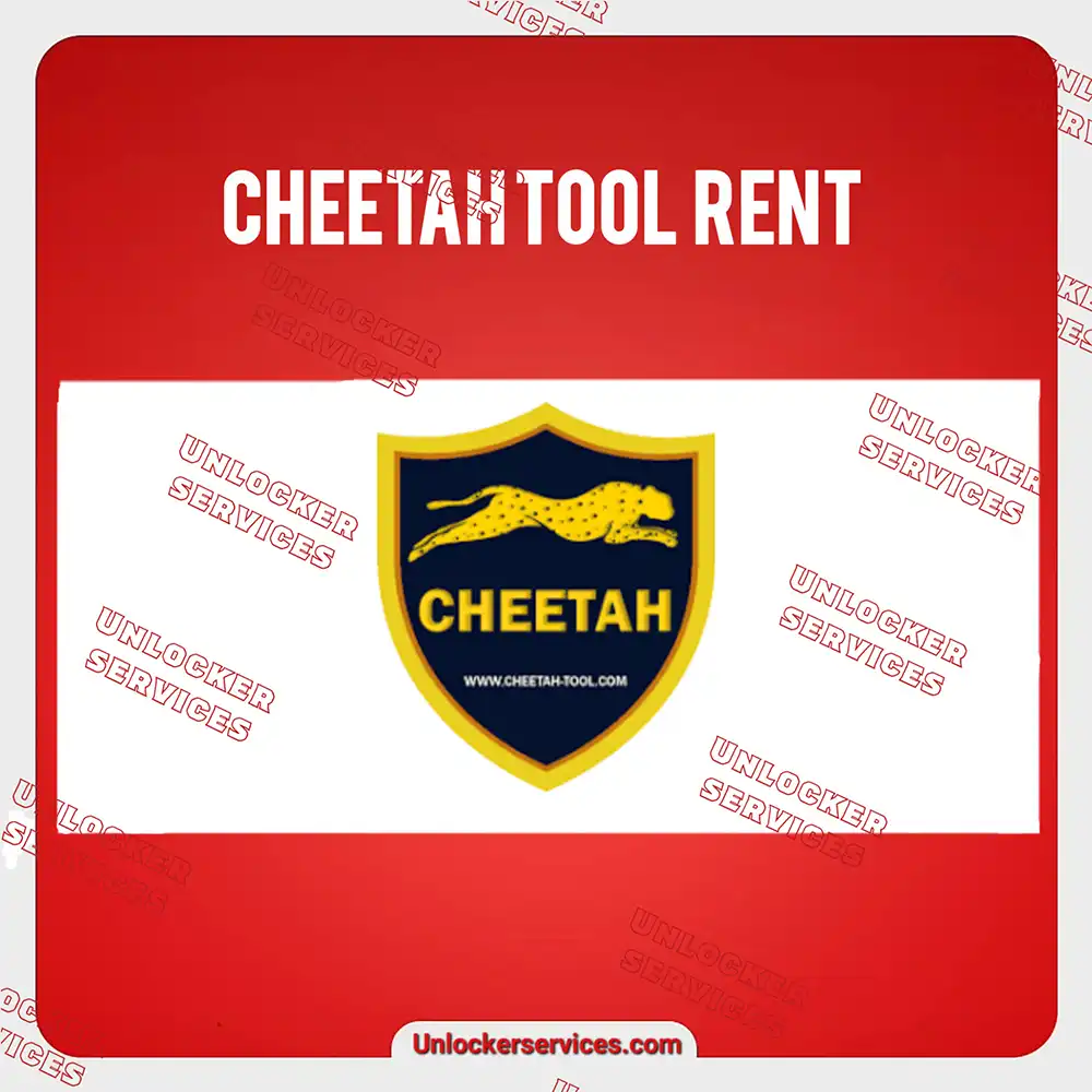 Cheetah Tool rent