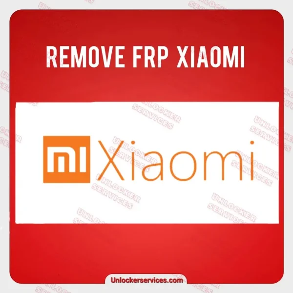 سرویس حذف FRP Xiaomi