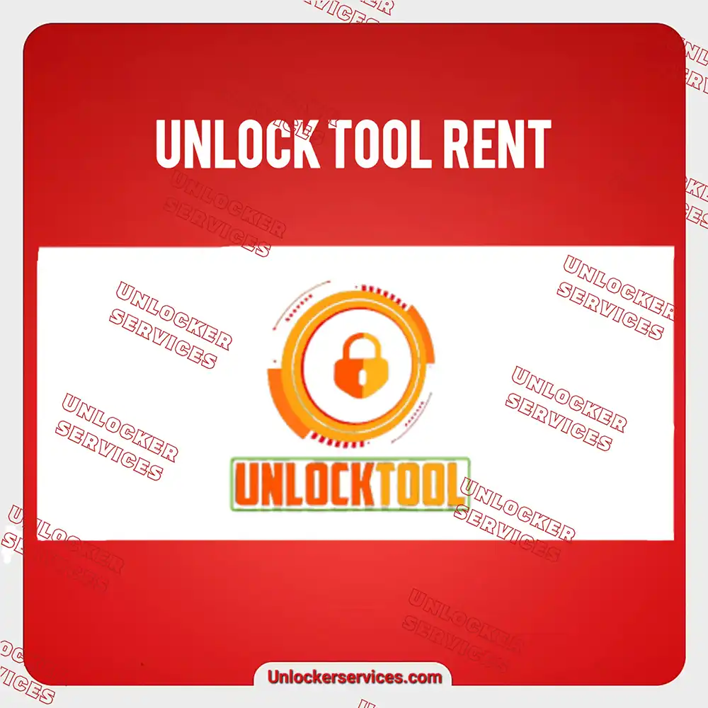 اجاره آنلاک تول Unlock Tool