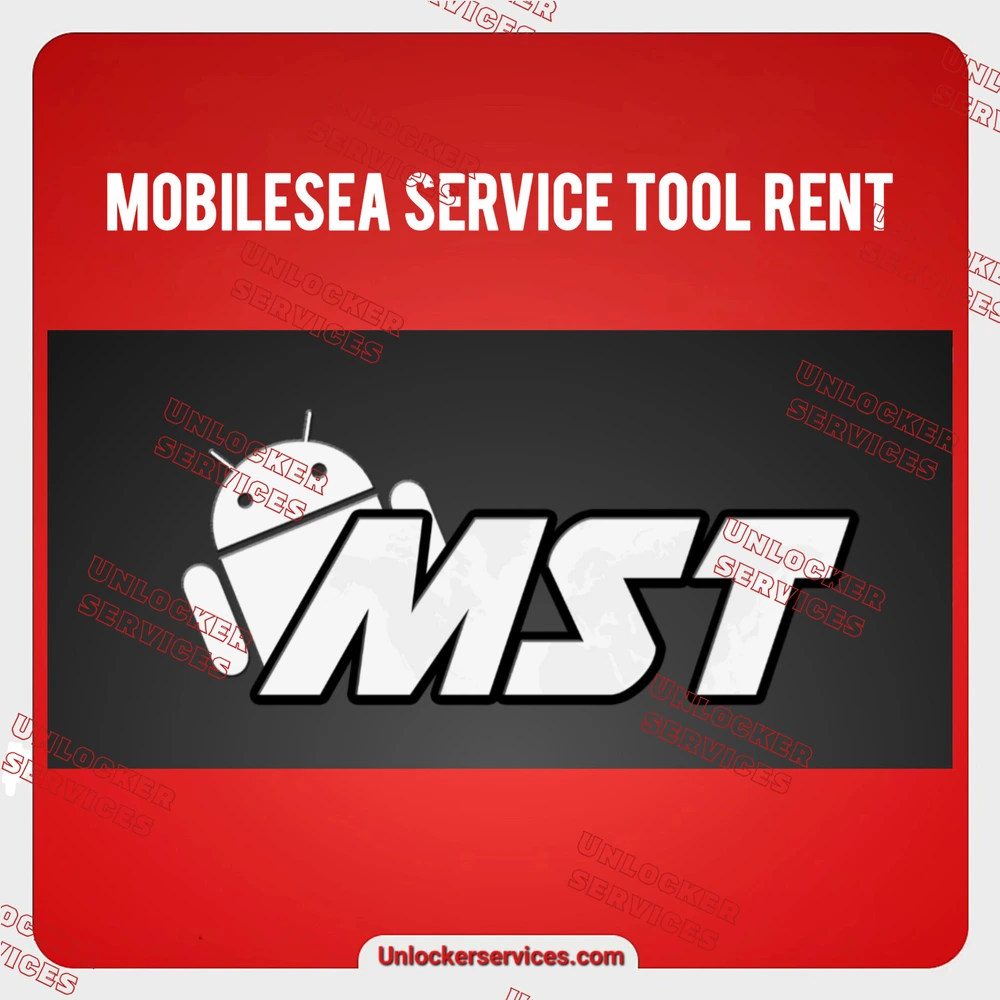 MOBILESEA SERVICE TOOL (MST) rent 1000x1000(Unlockerservices.com) اجاره Mobile Service Tool (MST)