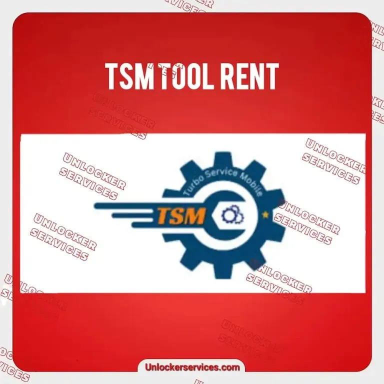 TSM Tool Rent 1000x1000(Unlockerservices.com) اجاره ابزار TSM Tool