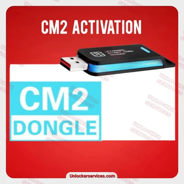 اکتیو CM2 روی دانگل