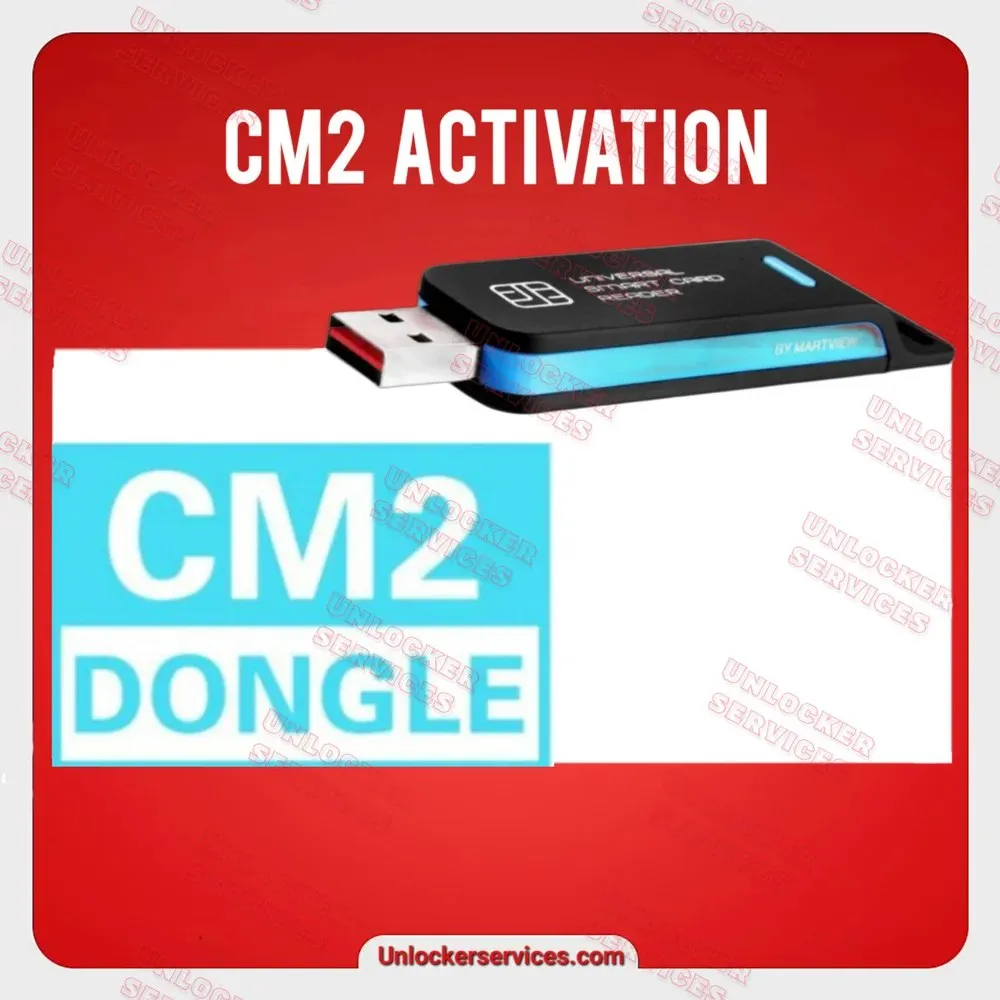cm2 on dongle 1000x1000(Unlockerservices.com) اکتیو CM2 روی دانگل